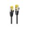 Lindy - Patch cable - RJ-45 (M) to RJ-45 (M) - 15 m - SFT | 47314