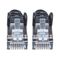 Intellinet Network Patch Cable, Cat6, 3m, Black, Copper, | 735476