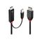 Lindy - Adapter cable - HDMI, USB (power only) male to Di | 41500