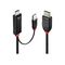 Lindy - Adapter cable - HDMI, USB (power only) male to Di | 41500
