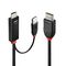 Lindy - Adapter cable - HDMI, USB (power only) male to Di | 41500