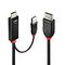 Lindy - Adapter cable - HDMI, USB (power only) male to Di | 41500