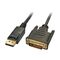Lindy - DisplayPort cable - DisplayPort (M) to DVI-D (M)  | 41490