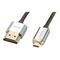 Lindy CROMO Slim High Speed HDMI to micro HDMI Cable with | 41682