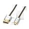 Lindy CROMO Slim High Speed HDMI to micro HDMI Cable with | 41682