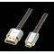 Lindy CROMO Slim High Speed HDMI to micro HDMI Cable with | 41682