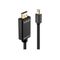 Lindy - Video / audio cable - Mini DisplayPort (M) to HDM | 36928