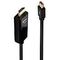 Lindy - Video / audio cable - Mini DisplayPort (M) to HDM | 36928
