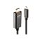Lindy - Adapter cable - 24 pin USB-C male to HDMI male -  | 43317