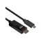 Lindy - Adapter cable - 24 pin USB-C male to HDMI male -  | 43317