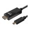 Lindy - Adapter cable - 24 pin USB-C male to HDMI male -  | 43317