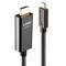 Lindy - Adapter cable - 24 pin USB-C male to HDMI male -  | 43317