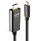 Lindy - Adapter cable - 24 pin USB-C male to HDMI male -  | 43317