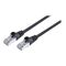 Intellinet Network Patch Cable, Cat6A, 15m, Black, Coppe | 318822