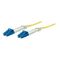 Intellinet Fibre Optic Patch Cable, OS2, LC/LC, 2m, Yell | 750004