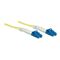 Intellinet Fibre Optic Patch Cable, OS2, LC/LC, 2m, Yell | 750004