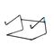 RGo Laptop stand Steel Office Notebook stand 5kg RGOSC020BL