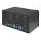 StarTech.com 2 Port Triple Monitor DisplayPort KVM | SV231TDPU34K