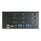 StarTech.com 2 Port Triple Monitor DisplayPort KVM | SV231TDPU34K