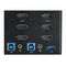 StarTech.com 2 Port Triple Monitor DisplayPort KVM | SV231TDPU34K