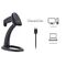 Equip USB 1D Barcode Scanner, with Stand 351020