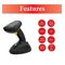 Equip Wireless 1D Laser Barcode Scanner, Long Distance, with Stand