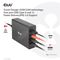 Club 3D CAC-1906 - Power adapter - AC 100-240 V - 132 Watt - outp