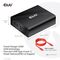 Club 3D CAC-1906 - Power adapter - AC 100-240 V - 132 Watt - outp