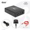 Club 3D CAC-1906 - Power adapter - AC 100-240 V - 132 Watt - outp