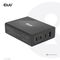 Club 3D CAC-1906 - Power adapter - AC 100-240 V - 132 Watt - outp