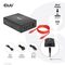 Club 3D CAC-1906 - Power adapter - AC 100-240 V - 132 Watt - outp