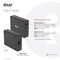 Club 3D CAC-1906 - Power adapter - AC 100-240 V - 132 Watt - outp