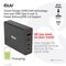 Club 3D CAC-1906 - Power adapter - AC 100-240 V - 132 Watt - outp