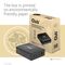 Club 3D CAC-1906 - Power adapter - AC 100-240 V - 132 Watt - outp