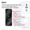 Club 3D CAC-1906 - Power adapter - AC 100-240 V - 132 Watt - outp