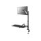 Neomounts DS90-325BL1 - Mounting kit (full motion arm) - sit-stan
