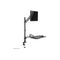Neomounts DS90-325BL1 - Mounting kit (full motion arm) - sit-stan