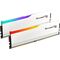 G.Skill Ripjaws M5 RGB white DIMM Kit 64GB, DDR5 F55200J4040A32GX2RM5RW