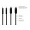 Good Connections GC 2831-CV010S - USB 3.1 Kabel C-Stecker> C-Buch