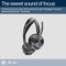 Poly Voyager Focus 2 - Headset - on-ear - Bluetooth | 9T9J6AA#AC3