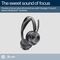 Poly Voyager Focus 2 - Headset - on-ear - Bluetooth | 9T9J6AA#AC3