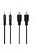 Good Connections 4532-030 - 3 m - HDMI Type A (Standard) - HDMI T