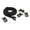 APC - Cable organizer slack loop - black (pack of 10) -  | AR8621