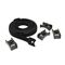 APC - Cable organizer slack loop - black (pack of 10) -  | AR8621
