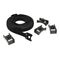 APC - Cable organizer slack loop - black (pack of 10) -  | AR8621