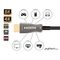 PYTHON AOC Hybrid Ultra-High-Speed HDMI 2.1 Kabel 8K | AOC-H21005