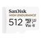 SanDisk High Endurance - Flash memory card ( | SDSQQNR-512G-GN6IA