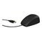 KeySonic KSM-5030M-B - Mouse - wired - USB - black
