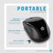 HP 220 - Mouse - right and left-handed - optical -  | 3FV66AA#ABB