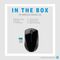 HP 220 - Mouse - right and left-handed - optical -  | 3FV66AA#ABB
